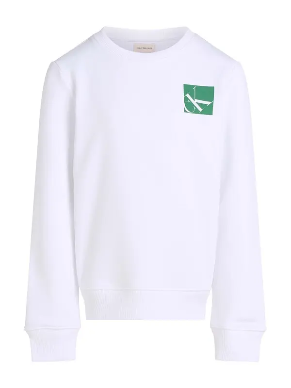  Relaxed Crew Neck Sweatshirt
