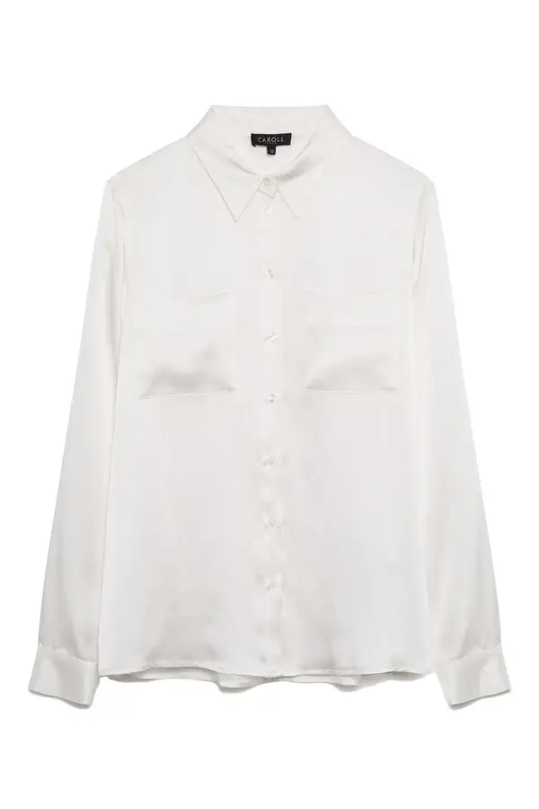  Basic Silk Shirt