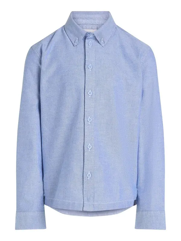  Regular Fit Cotton Oxford Shirt