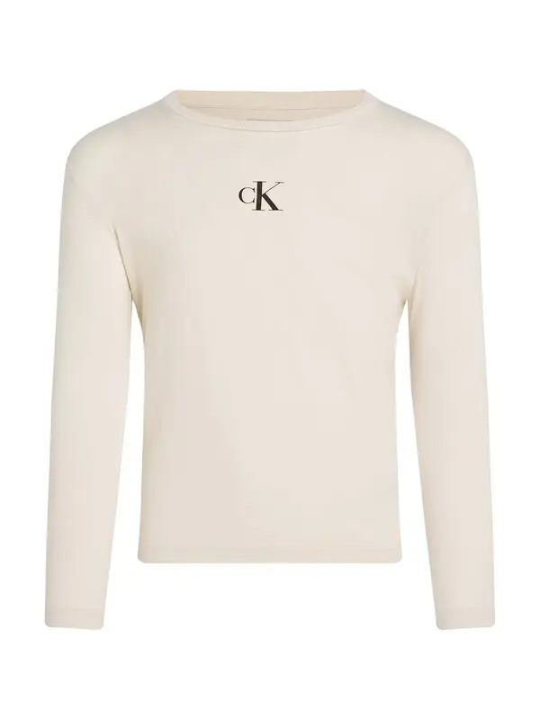  Cropped Long Sleeve T-Shirt