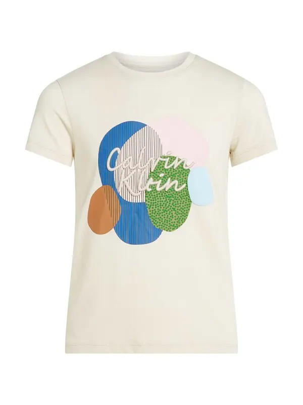  Multi Colour Graphic T-Shirt