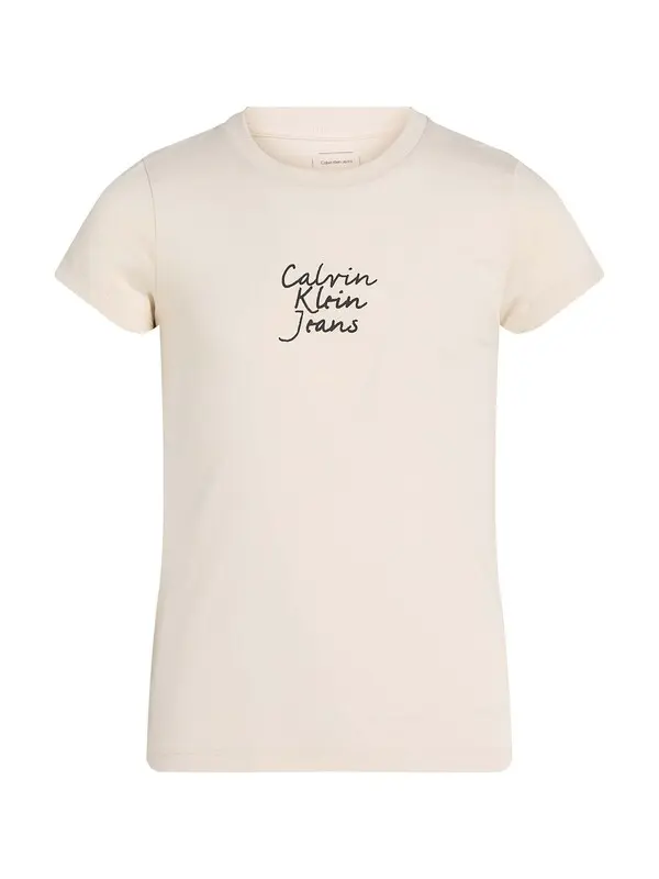  Slim Logo Short Sleeve T-Shirt