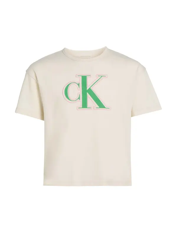  Boxy Monogram T-Shirt