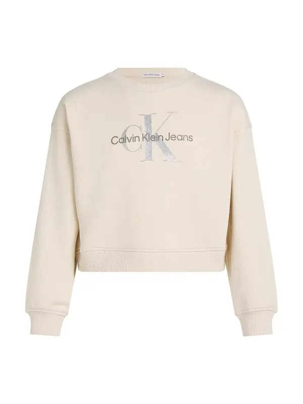  Glitter Monologo Sweatshirt