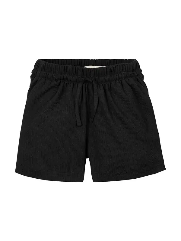  Crinkle Knit Shorts