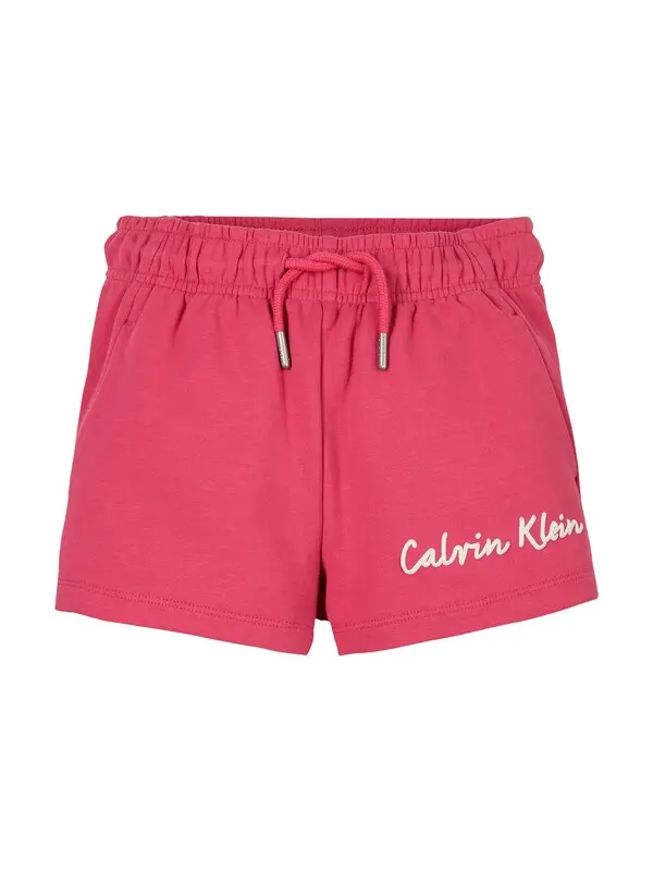 Logo Jogger Shorts