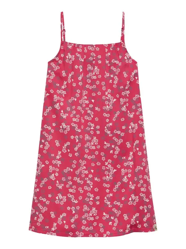  Flower Strap Dress
