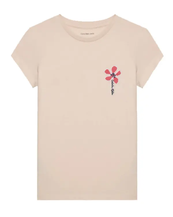  Small Flower Short Sleeve T-Shirt