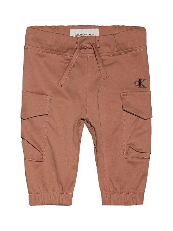  Utility Stretch Cotton Trousers
