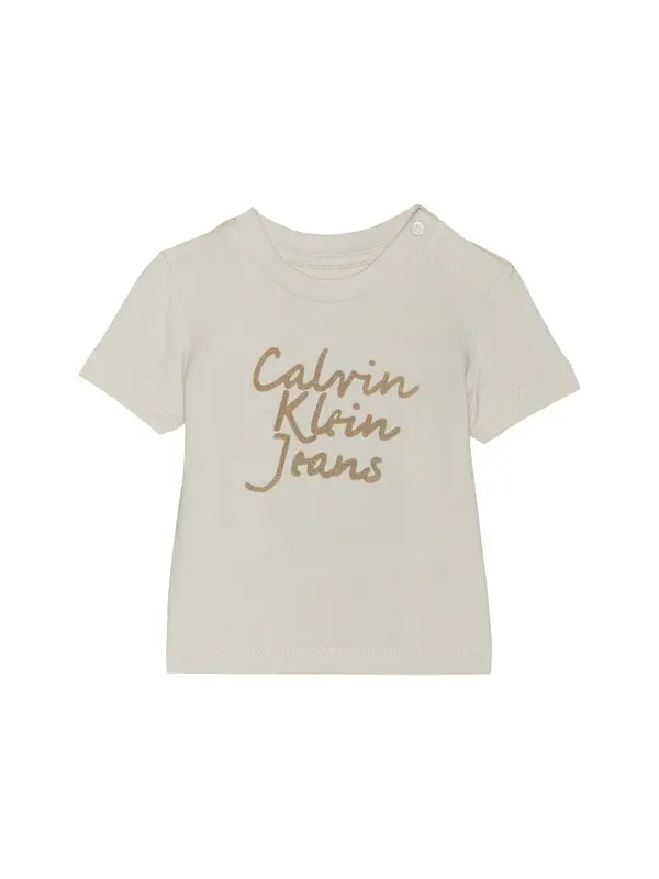  Handwriting Logo T-Shirt