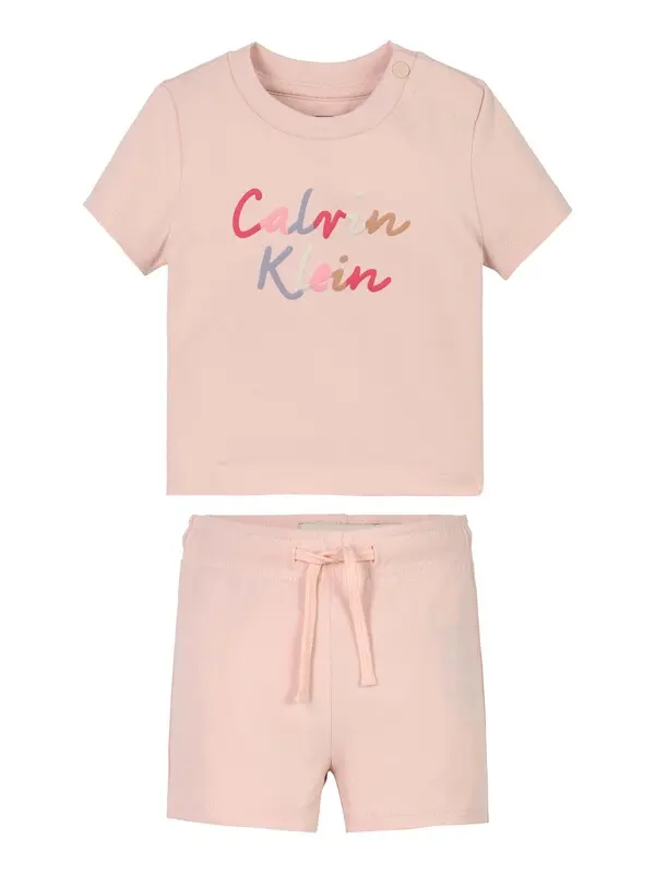  Logo Set - T-Shirt & Shorts