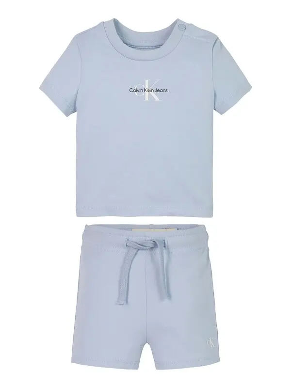  Monogram Logo Set - T-Shirt & Shorts