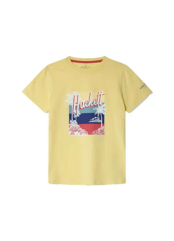 Graphic Print Short Sleeve Tshirt