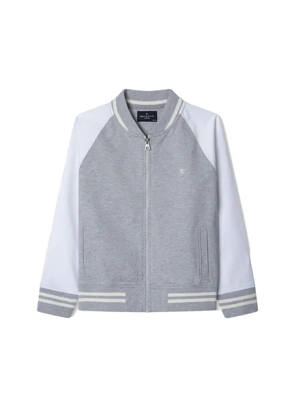 Tow-tone Bomber Jacket