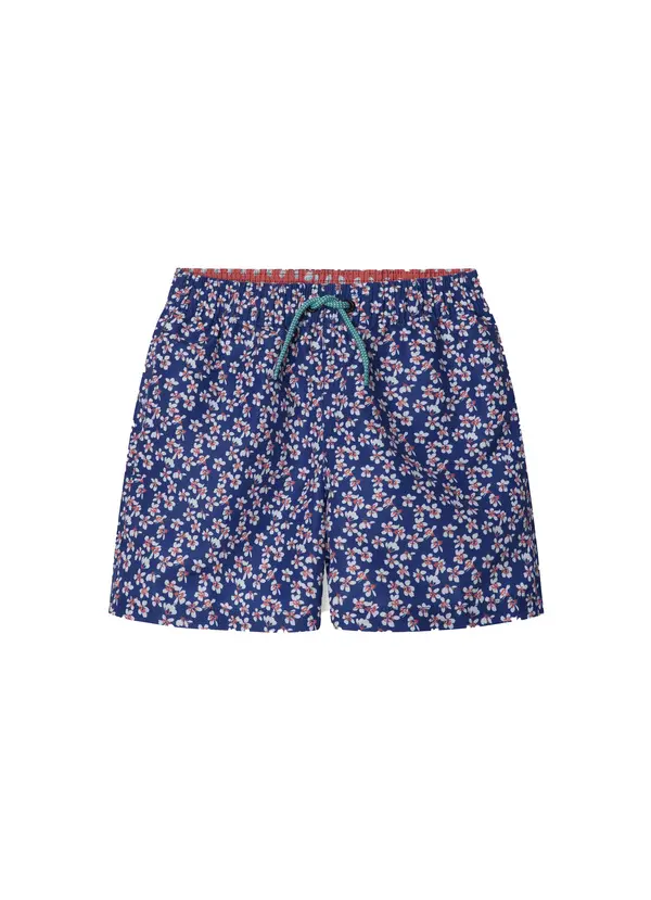 Blossom-print Swim Shorts