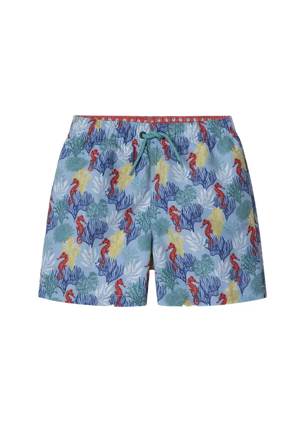 Coral Sea Swim Shorts