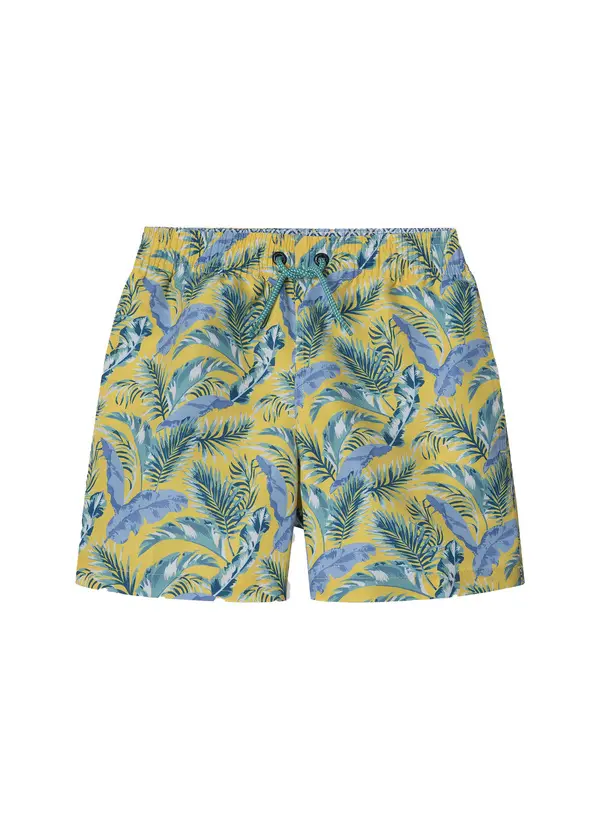 Palm Leaves Swim Shorts