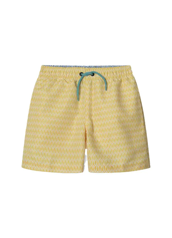 Line-fish Swim Shorts