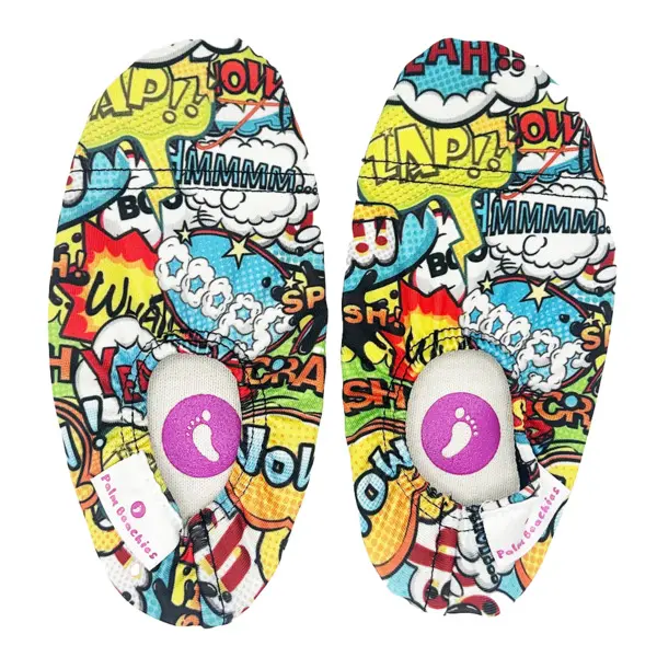 Comic Swim Slippers