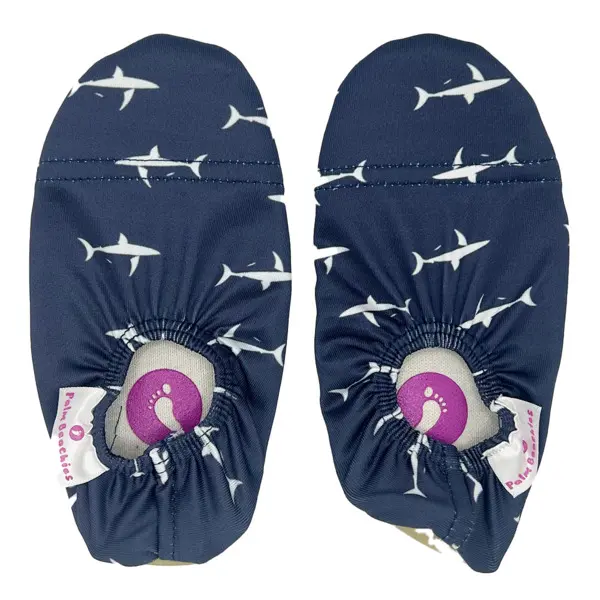 Sharks Swim Slippers