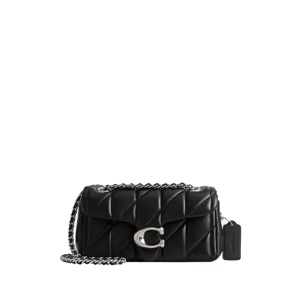 Quilted Tabby Shoulder Bag
