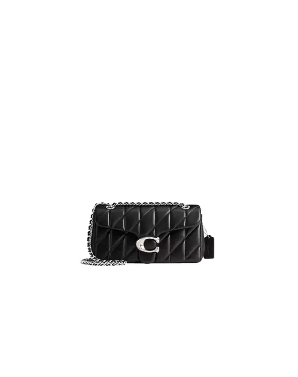 Quilted Tabby Shoulder Bag