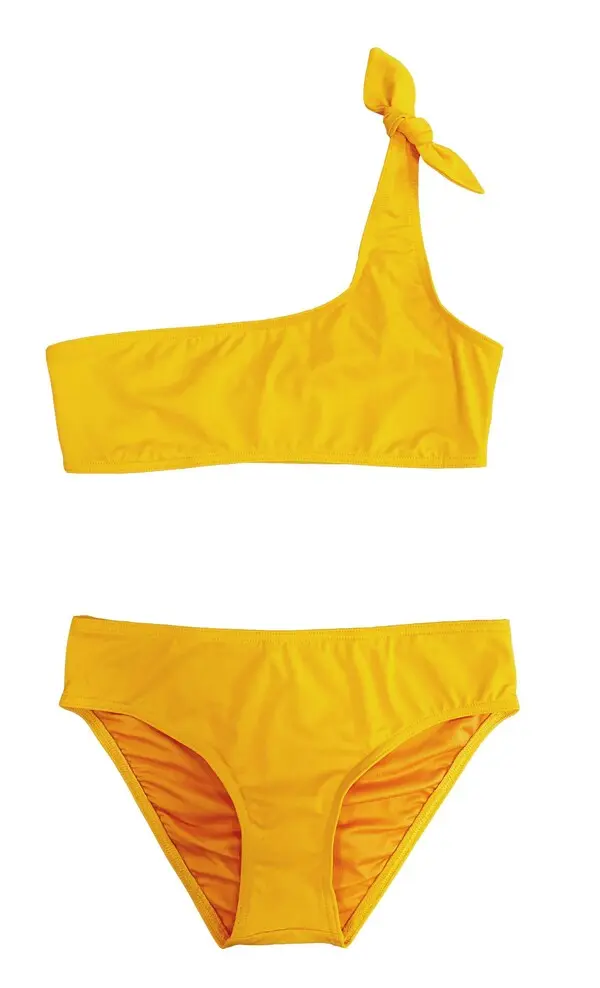 Asymmetrical One-Shoulder Bikini