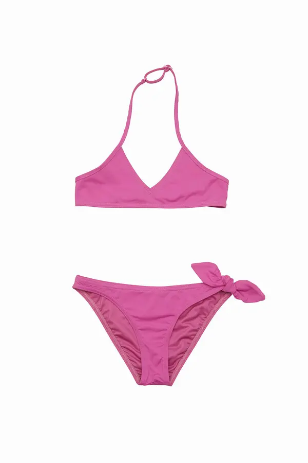 Tie-Side Bikini Set