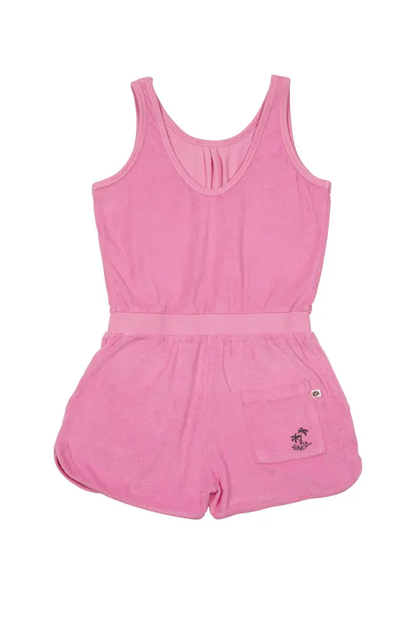 Fitted One-Piece Jumpsuit
