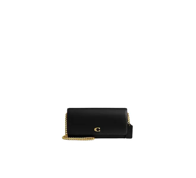 Evie Long Wallet With Chain