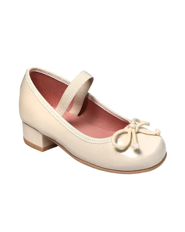  Patent Leather Ballerinas