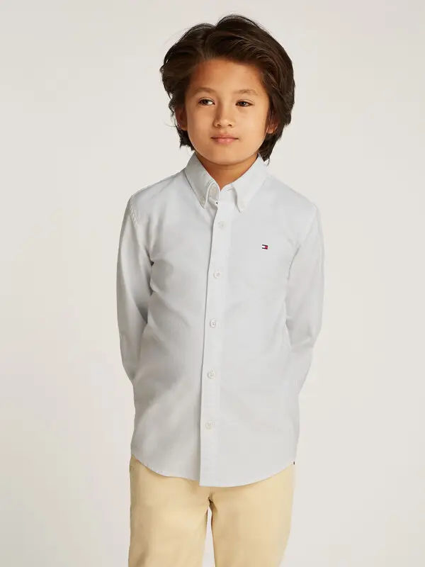 Stretch Cotton Oxford Shirt