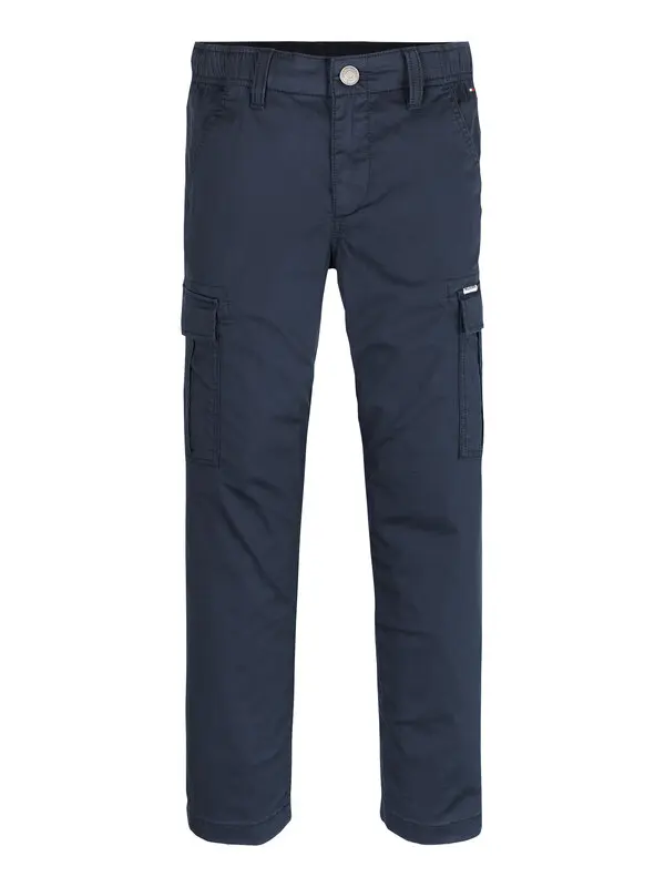 Straight Cargo Trousers