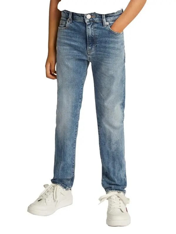 Modern Straight Vintage Jeans