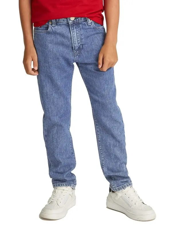 Modern Straight Jeans