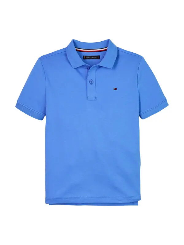Regular Fit Cotton Short Sleeve Polo 