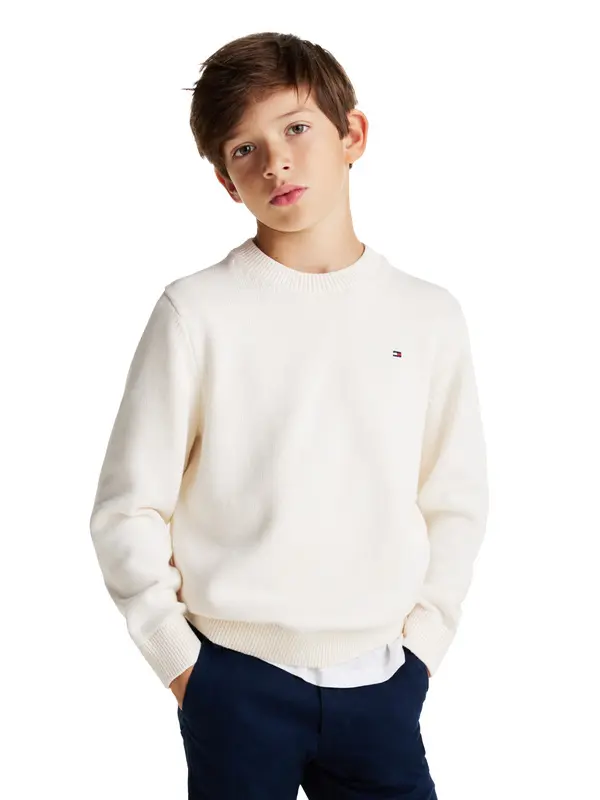 85 Regular Fit Jumper With Elbow Patch