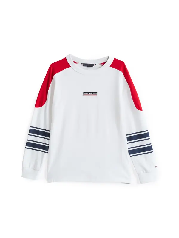 Archive Fit Monotype Striped Long Sleeve T-Shirt