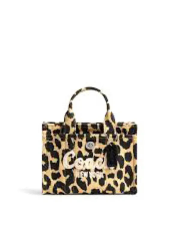 Leopard Crago Tote Bag