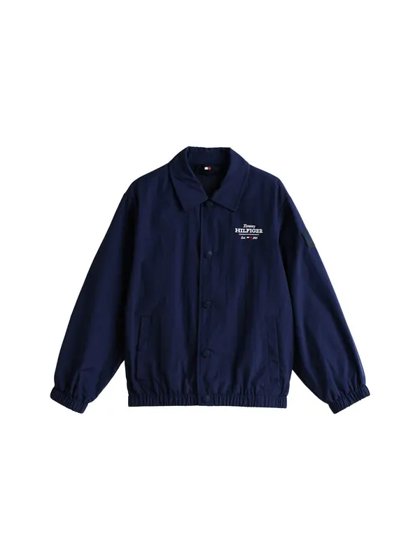 Coach Jacket With Recycled Nylon 
