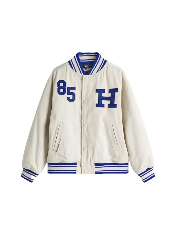 Cotton Varsity Jacket