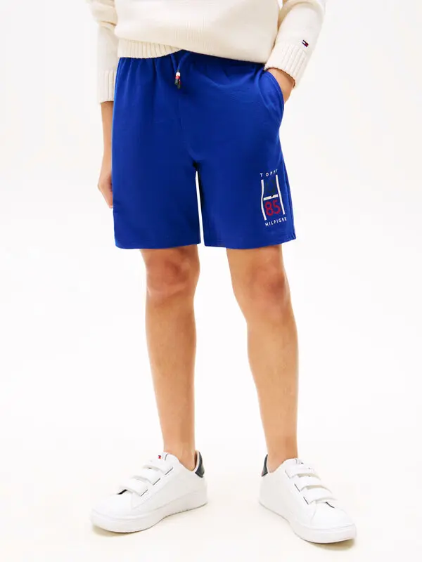 Graphic Jogger Shorts