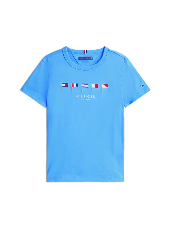 Regular Fit Embroidered Short Sleeve T-Shirt