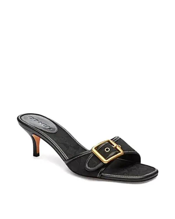 Margot Sandal In Signature Textile Jacquard