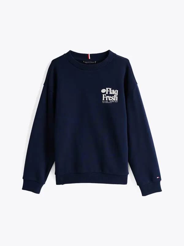 Archive Fit Flag Sweatshirt