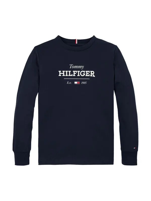 1985 Regular Fit Monotype Long Sleeve T-Shirt