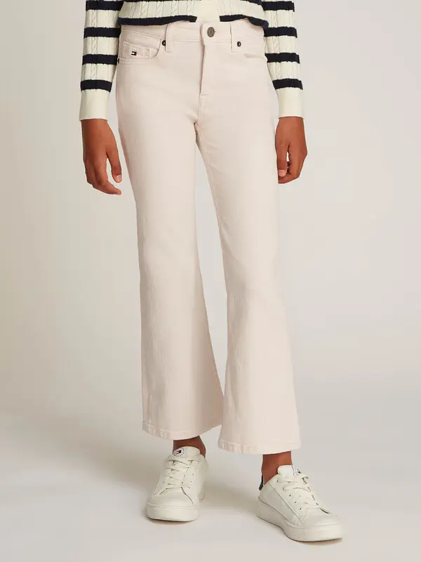 Flared Bootcut Jeans