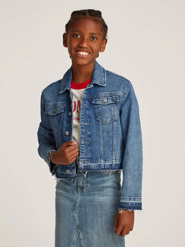 Relaxed Denim Trucker