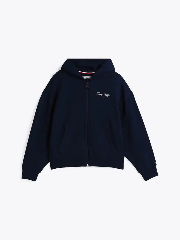 Varsity Zip Jacket