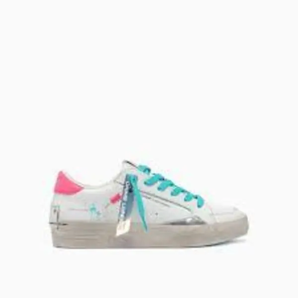 SK8 Deluxe Aqua Charms Sneakers